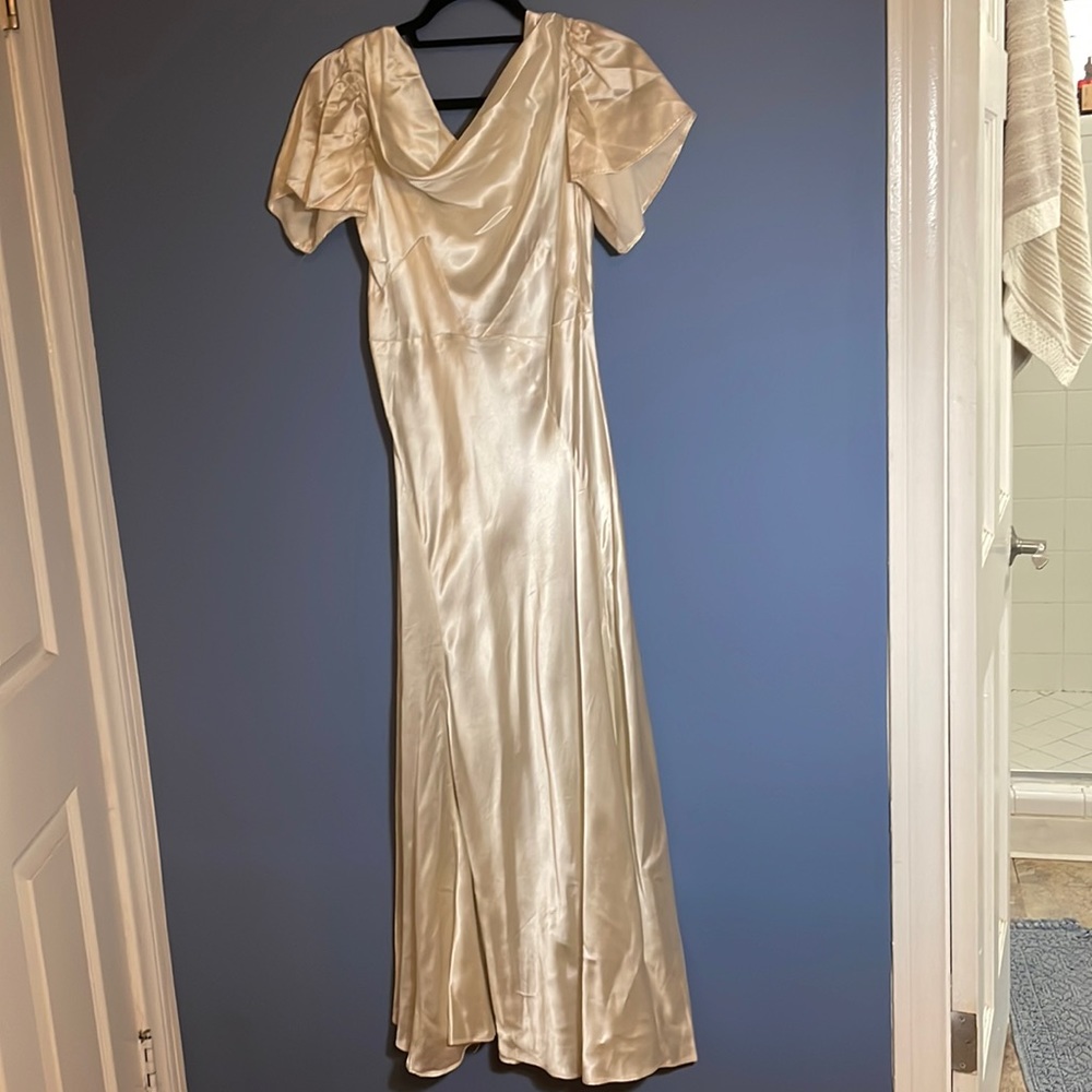 Incredible Vintage 1930’s silk dress